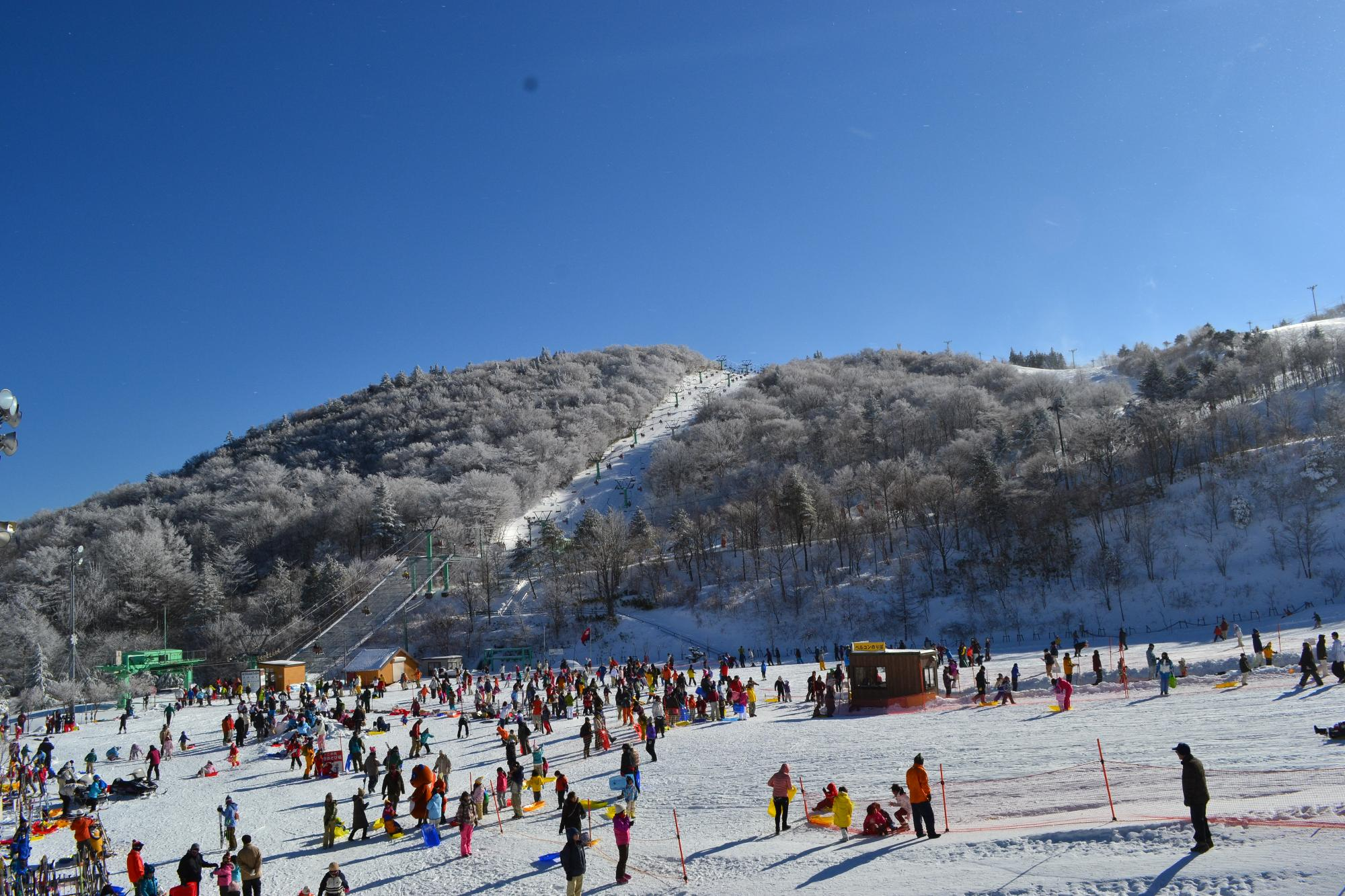 茶臼山スキー場2