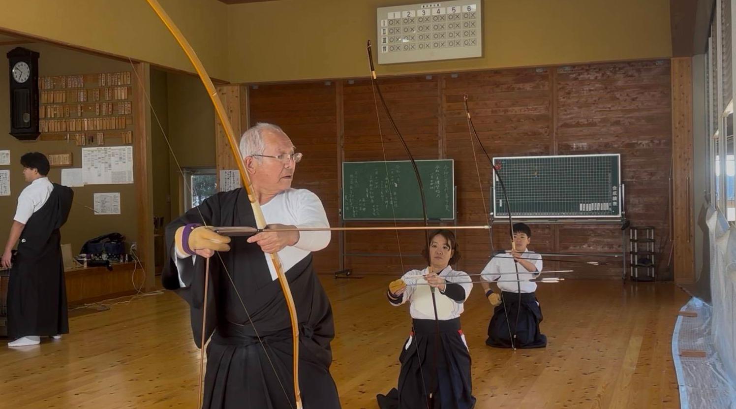 弓道競技の様子2