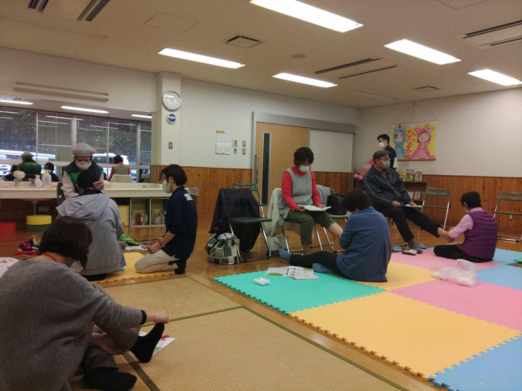 昨年の生涯学習講座の様子